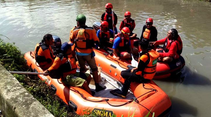 Jenazah Dua Siswa SMPN 5 yang Tenggelam Ditemukan 