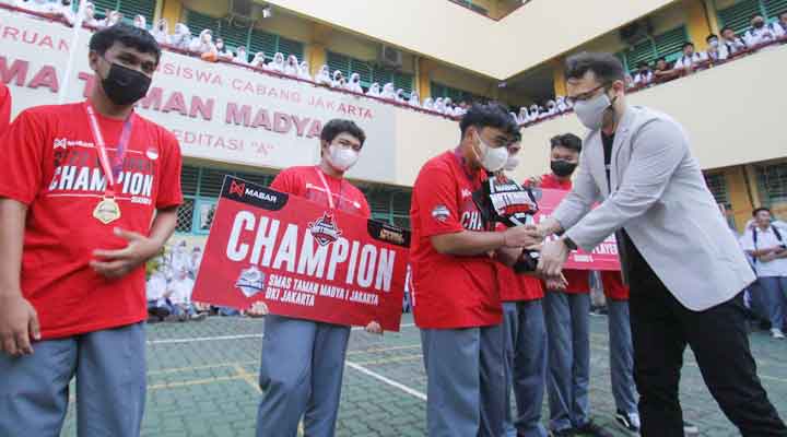 DBL Play MABAR High School Tournament Kompetisi Esports Pelajar Terbesar di Indonesia 