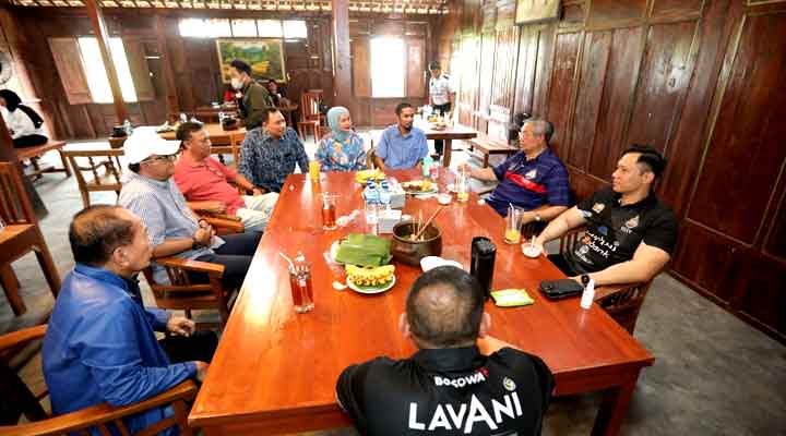Baru Dibuka, Langsung Dikunjungi Rombongan SBY 