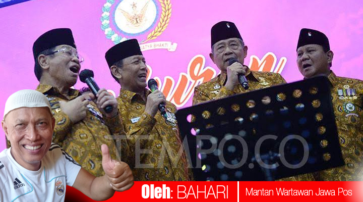 Mengapa Agum Gumelar, Wiranto dan SBY Pilih Dukung Prabowo? 