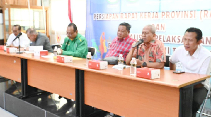 Ketua KONI Jatim Pastikan Kesiapan Akhir Seluruh Satgas Hadapi PON XXI Aceh - Sumut