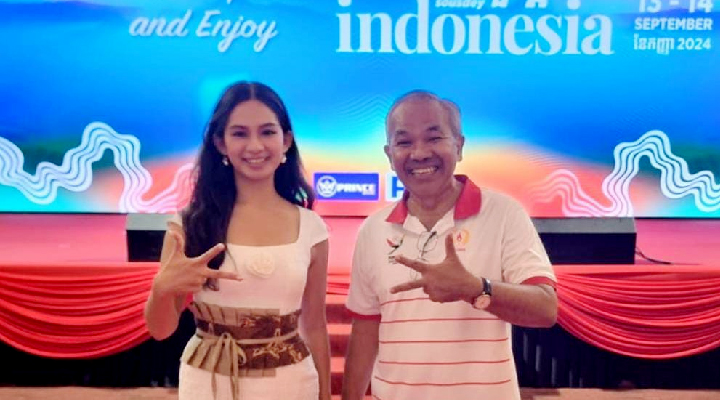 Miss International Kamboja 2024 Pernah Kuliah di Binus, Jakarta