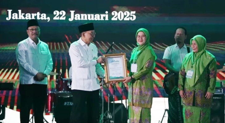 Dua TK Terima Piagam Anugerah Pendidikan NU 2025 