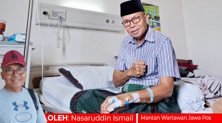 Kemo ke 4 Dilayani Perawat Cantik dan Cerdas