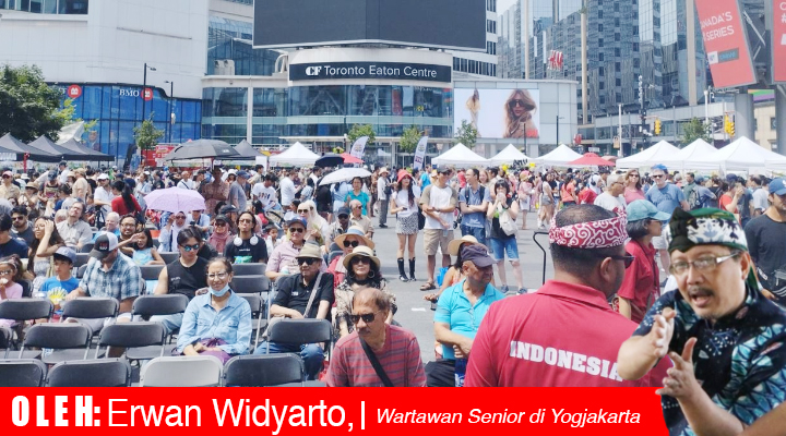 Festival Makanan Indonesia di Toronto Diserbu Warga Kanada