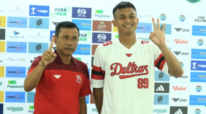 Deltras FC VS Barito Putra, Adu Strategi Eks Coach Bali United 