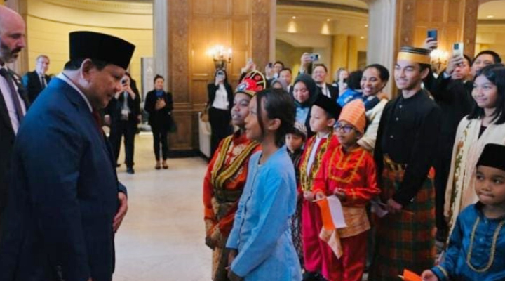 Kehangatan dan Antusiasme Diaspora Sambut Kedatangan Presiden Prabowo di Ottawa