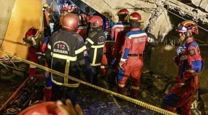 Tragedi Musalla Roboh Tambah Dua Orang Meninggal, 38 Diduga Orang Masih Terjebak Reruntuhan