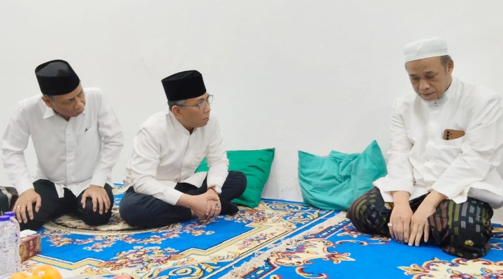 Ketum PBNU Perintahkan LAZIZNU Segera Bergerak Terus Bantu Ponpes Al-Khozini Buduran Sidoarjo 