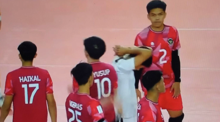 Tim Putra Indonesia U-18 Bantai China Taipei 3-1, Pastikan Lolos ke 8 Besar Asian Youth Games 2025