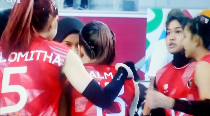 Gagal Juara, tapi Perjuangan Tim Putri Indonesia Luar Biasa!