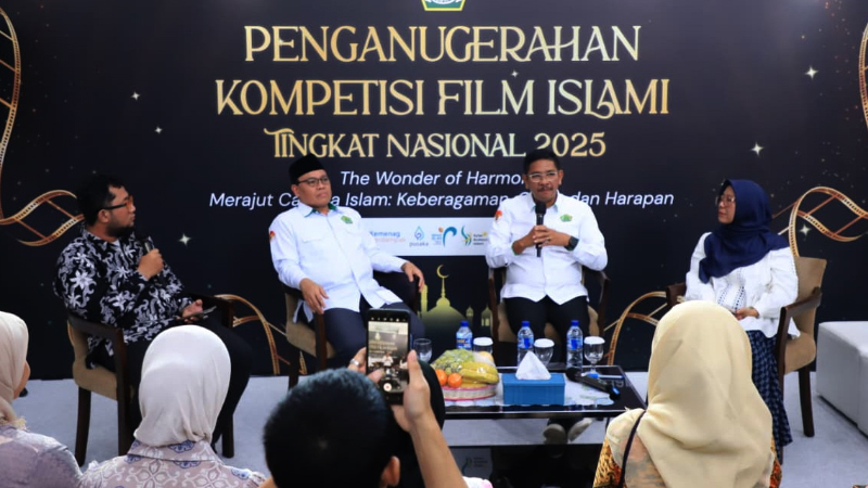Kemenag Umumkan Tujuh Nominator Kompetisi Film Islami Nasional 2025 