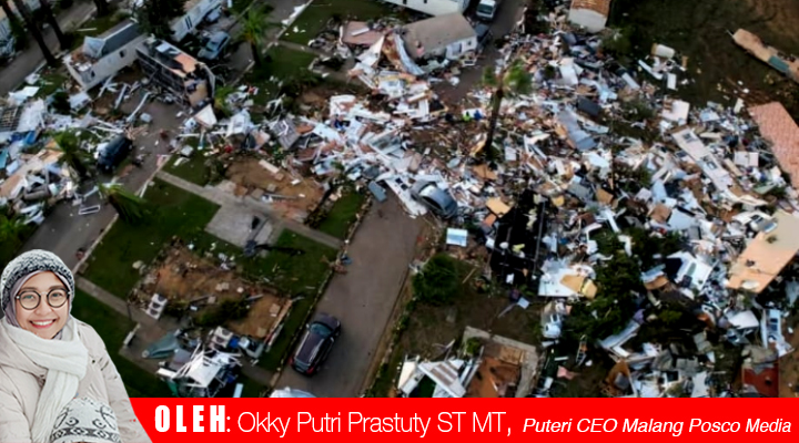 Indonesia Diterjang Banjir Bandang Akibat Pembalakan Liar, Portugal Dihantam Badai Claudia