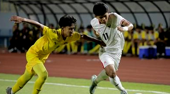 Kalah 0-1 dari Malaysia, Peluang Lolos ke Semifinal Mengecil