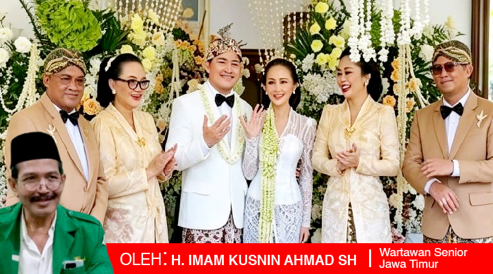 Ketika Mak Soimah Ngunduh Mantu, Perpaduan Tradisi Jawa dan Kemewahan Modern Merona