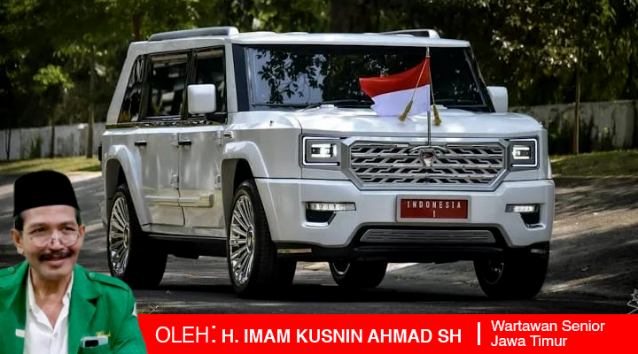 Penggunaan Maung MV3 Garuda Limousine di KTT ASEAN ke-48 adalah Simbol Kemandirian